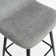 Set of 4 Upholstered Low Back 26" Counter Stool