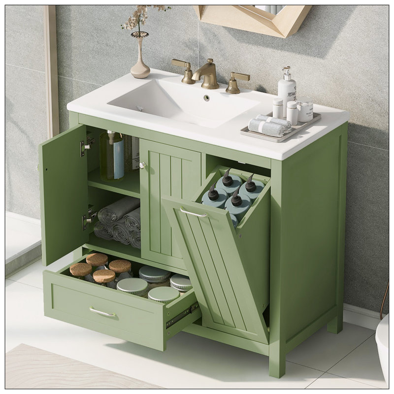 Meuble-lavabo 36 po avec lavabo