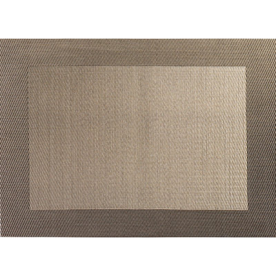 Ensemble de 4 napperons rectangulaires en vinyle