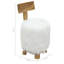 Maher Solid Wood Accent Stool