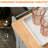 Grey Kitchen Storage Island With Drawers, Cabinets, Rubberwood Countertop, Spice Rack And Towel Bar For Space Optimization Movable Top Color - Organize Your Kitchenware