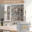 W H Wall Mounted Optional Medicine Cabinet Mirror 4