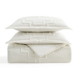 Kiva Steps Comforter Ivory Full/Queen