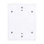 Meuble-lavabo à fermeture en douceur 60 po avec lavabo, petites tablettes de rangement, armoire combinée 24 po et 12 po (KD-Packing)