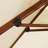 Shamari 132'' Umbrella with Counter Weights Included Base In Ground-1895925624