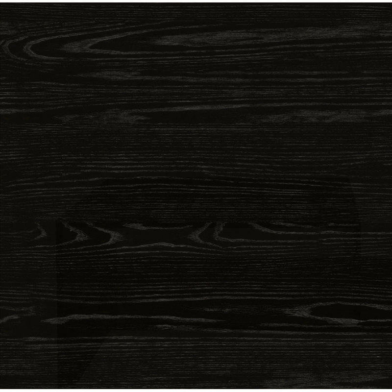 Table basse de 49 pouces, Noir