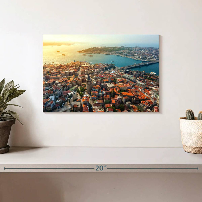 Kavia Scenic Istanbul, H 8 po x l 12 po