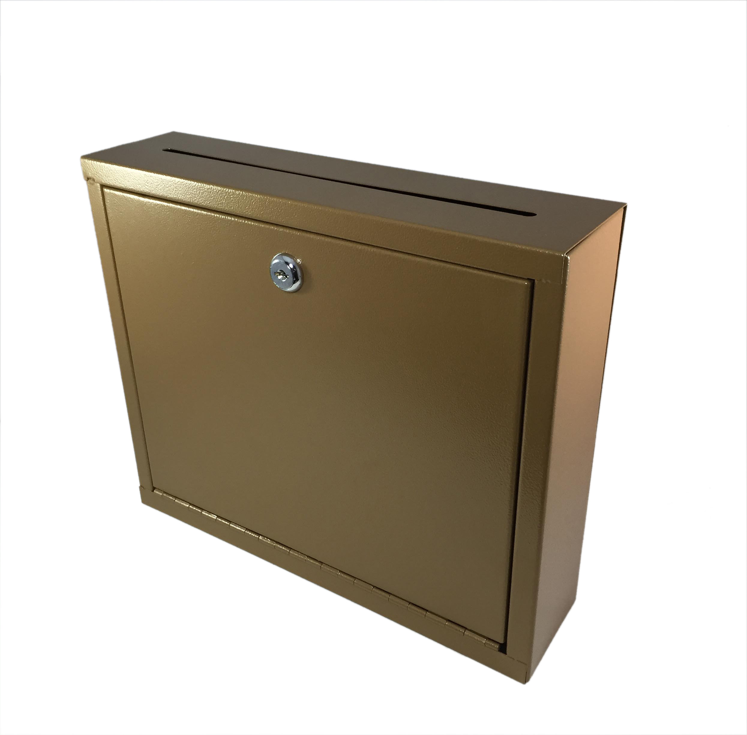Droping Box FixtureDisplays 3.5 in. x 10.6 in. Brass Drop Box - Wayfair Canada