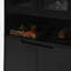 Grande armoire de rangement avec 2 portes vitrées et 2 portes, grande armoire de cuisine-251408967