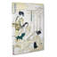 Women Weaving Silk by Kitagawa Utamaro - Wrapped Canvas Painting-55319972