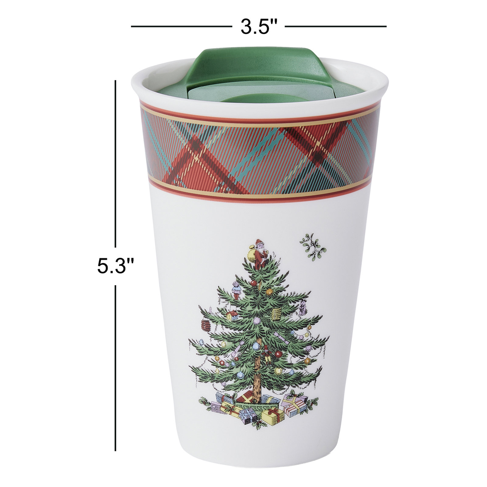 Tartan Travel Mug