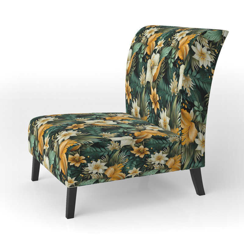 Fauteuil de chambre Tropical Greens