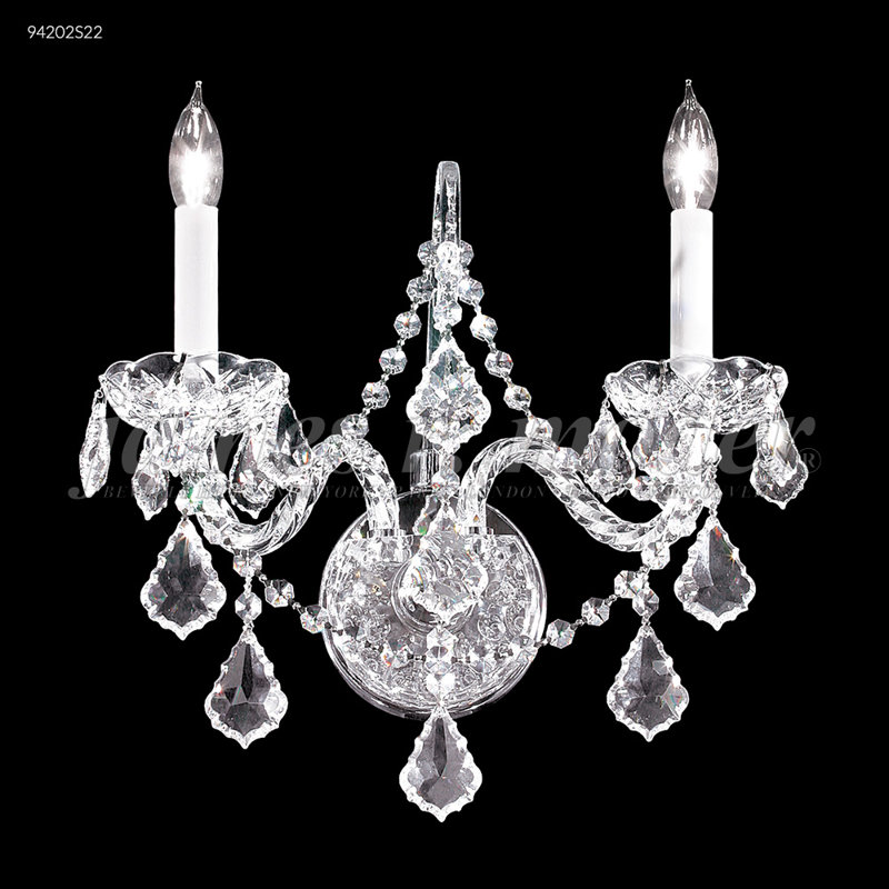 Vienna 2 - Light Candle Wall Light