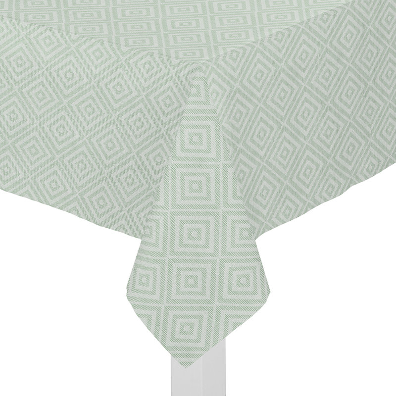 Skylar Dining Linens, 130cm W x 220cm L, Green