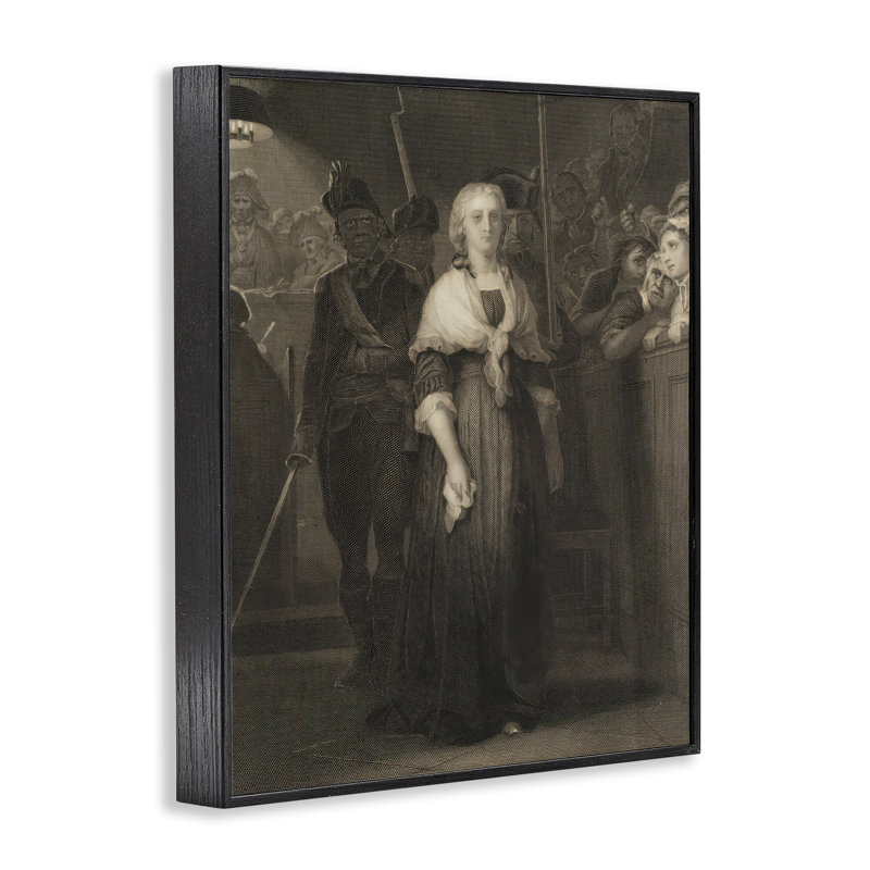 Femme au travail, estampe numérique rétro, design par Marcus Jules, H 14 po x l 11 po, Giclée encadrée noir minuit