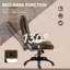 Fauteuil de bureau massant avec vibrations à 6 points-1680748926