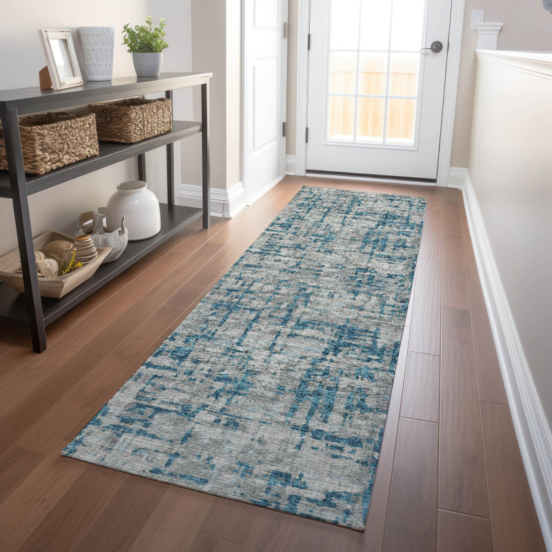  Hintzen Outdoor Rug, Runner 2'3" x 7'6"