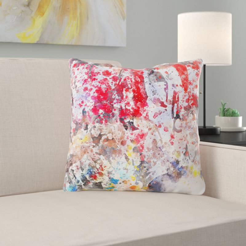Coussin décoratif Nagle, Intérieur, Microsuède