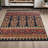 Albata Contemporary 100% Polypropylene Abstract Floral Power-Loomed Indoor Area Rug-1572833026