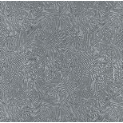 Labyrinth Metallic Wallpaper