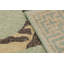 Rug & Kilim’S Distressed Tiger Skin Rug Design In Green With Pictorial-1888976932