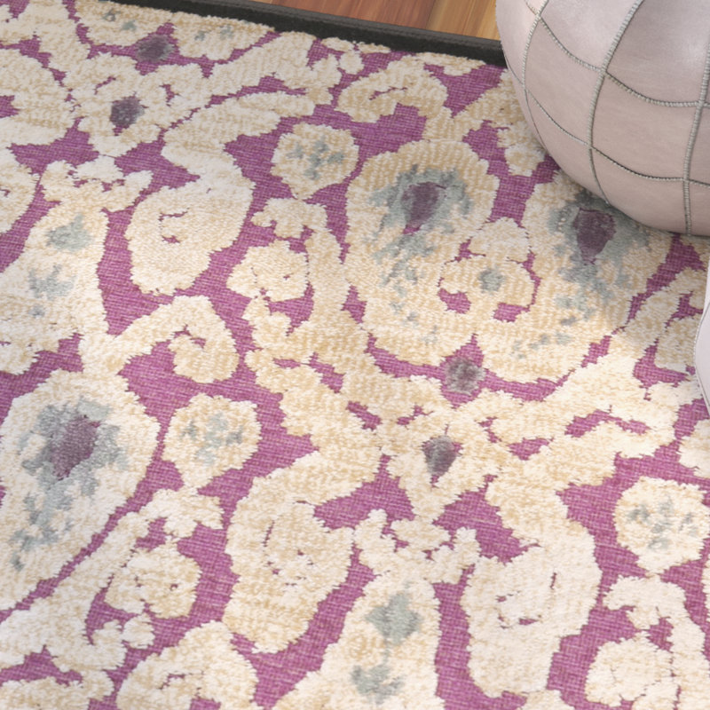 Saint-Michel Performance Ikat Rug, Rectangle 2'7" x 4'