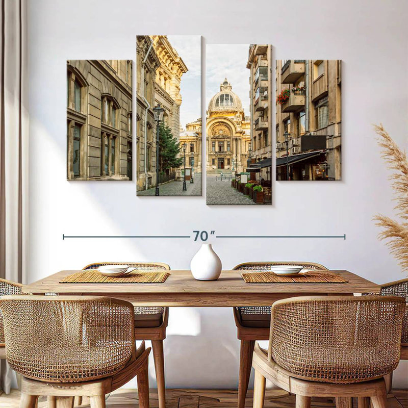 Sireci Lipscani Area, 42" H x 68" W