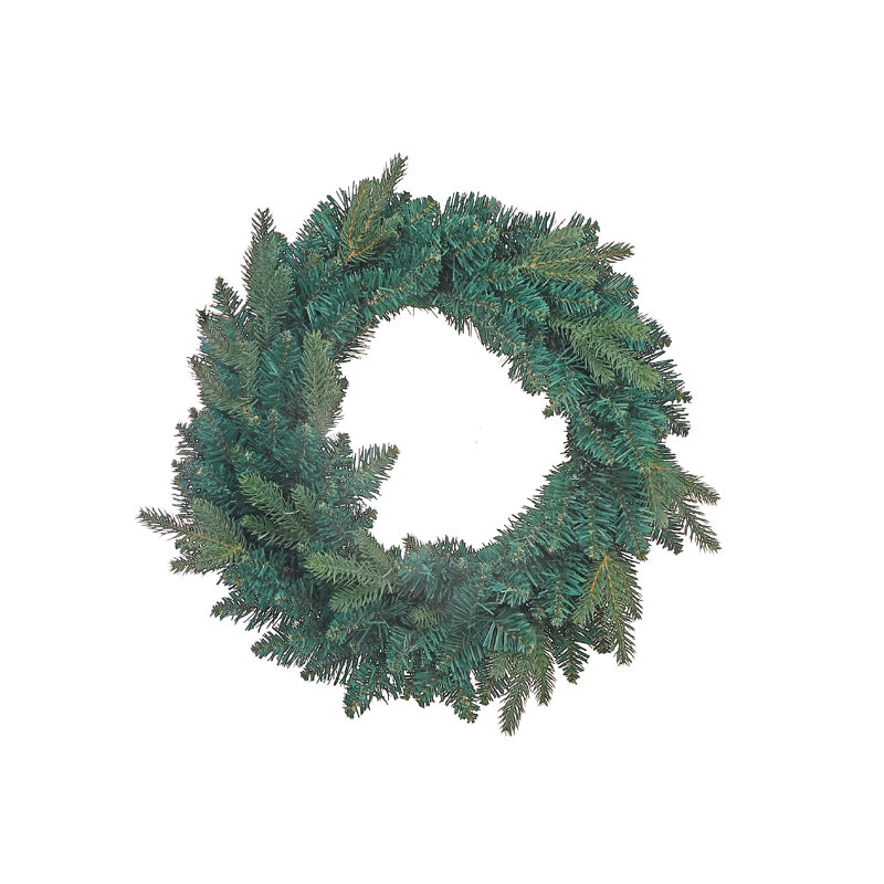 Couronne de Noël Evergreen à pointe mixte 140 pointes