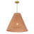 Rattan Taper Pendant Light-1202723204-1202723194
