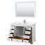 Ensemble de meuble-lavabo simple 48 "avec miroir Deborah-97691429-97691435-97691433
