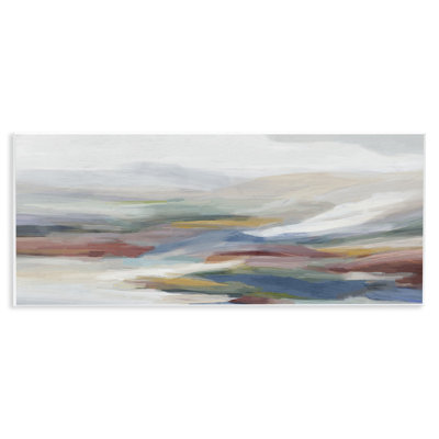 Vivid Terrain Landscape Wall Plaque, design by Hannah Dawson