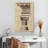 Lilie Architectural Rendering I Burlap Sepia-108611291
