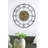 Metal Wall Clock