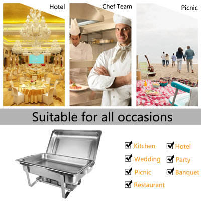 Stainless Steel Chafing Dish