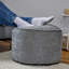 Milano Chenille Footstool-105999014
