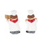 Figurine de cuisine Cole et Grey