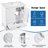 Sophisticated Bathroom Vanity Set with Double Sinks and Versatile Storage-112430267