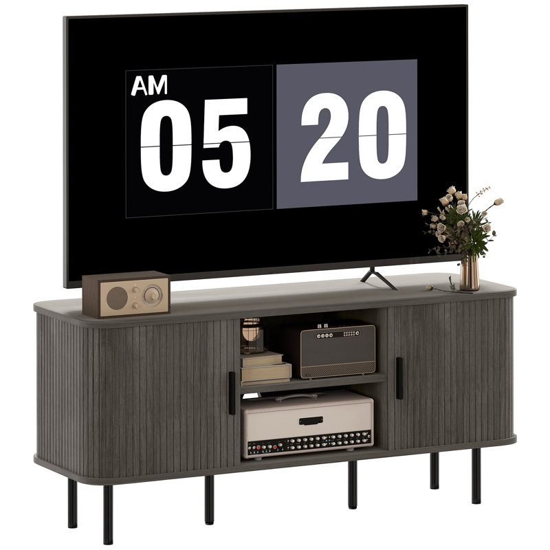 TV Stand for TVs up to 55", Grey