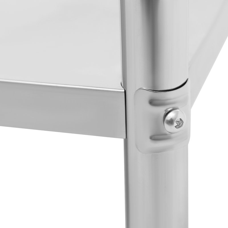 Work Table With Undershelf 48(D)*24(W)*33.46(H)In