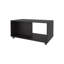 Table basse avec rangement ouvert et roulettes-2086906823
