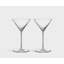 Geometry Handmade Martini Glass