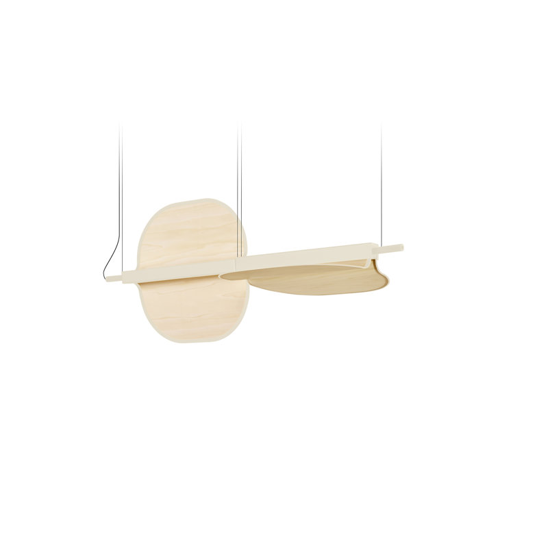 Omma 2 - Light LED Pendant, Matte Black, Natural White