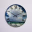 Beach Clouds II - Horloge murale traditionnelle-57905470