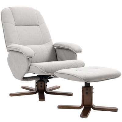 73cm Wide Swivel Standard Recliner