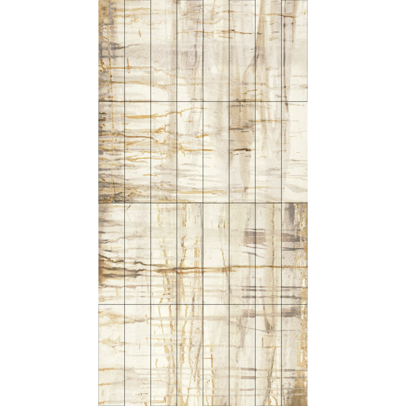 Homage 3-in. x 12-in. Subway Matte and Glossy Porcelain Wall Tile, Washington