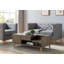 Adalyn Four Leg Coffee Table with Storage