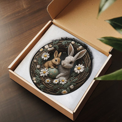 Panneaux de vitrail Suncatcher pour décor de fenêtre
