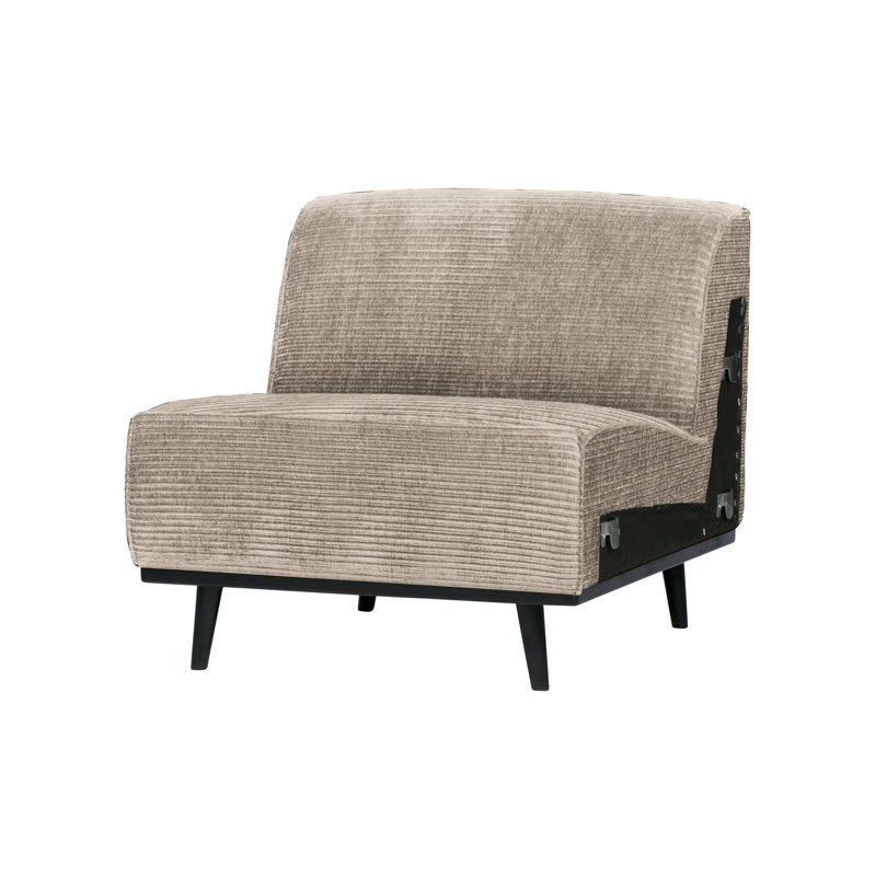 Upholstered Slipper Chair