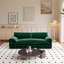 Canapés escamotables In 1, canapé-lit en velours de 66 pouces avec rangement, maison moderne