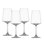 Schott Zwiesel MioVino Crystal Glass, 13 Ounce White Wine (Set of 4), Clear